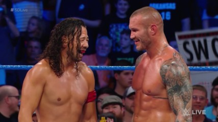 Randy Orton partners with, then drops Shinsuke Nakamura