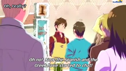 Hetalia Axis Powers ep 14 [eng sub]