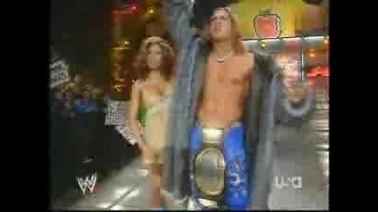 Mickie James Vs Trish Stratus/melina&nitro