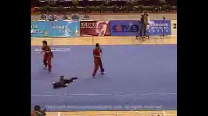 Shaolin Gong Fu Training - Wushu Masters