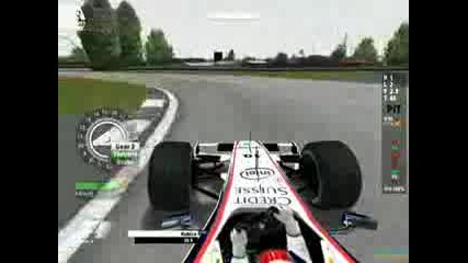 Grand Prix 4 Onboard With Kubica