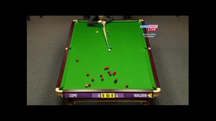 Бг Аудио Снукър Snooker Jamie Cope vs Ricky Walden 24.09.10 Част 1 