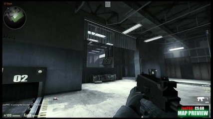 Cs_go Baggage Map Preview! [720p]