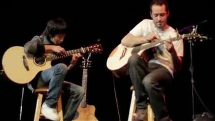 (triple Door 1.27.2010) Canon - Trace Bundy and Sungha Jung 