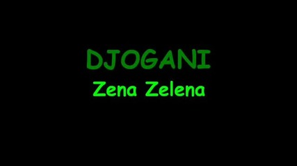 Djogani - Zena zelena Yooyoo