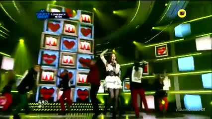 May Bee - Goodbye Valentine ~ M!countdown (22.09.2011)