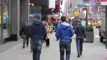 Лудия Стив - Lady Gaga - Born This Way (nyc)