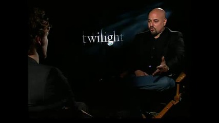 Robert Pattinson Interview For Twilight