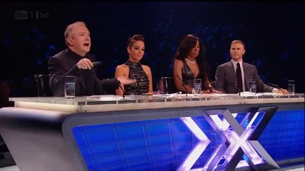 Красиво изпълнение на Sophie Habibis - The X Factor Uk 2011 ( Концерти На Живо 3 )