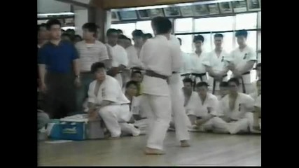 Akira Masuda - Hyakunin kumite 1991г. ( Part 1 / 6 ) 