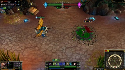Monarch Kog'maw League of Legends Skin Spotlight