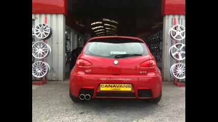 Alfa147 Gta exhaust valve open