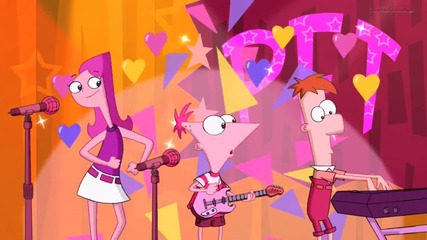 Phineas and Ferb - Gitchee Gitchee Goo (extended Version)