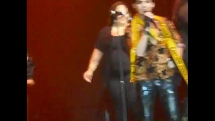 Adam Lambert concert - Cuckoo