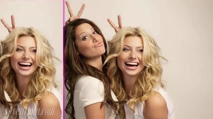 Seventeen Cover Cam: Aly Michalka and Ashley Tisdale October 2010 Cover Shoot 