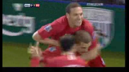 W.b.a - Man. Utd 0:3 Vidic.avi
