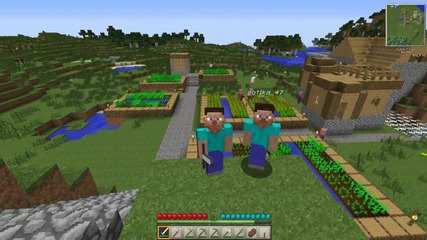 Minecraft Survival еп.2 (с gotika_47) Part 1
