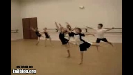 Ballet Fail
