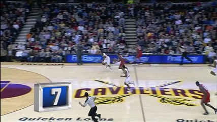 Top 10 Plays of the Night January 27-th