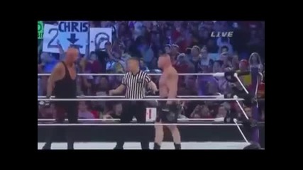 Wrestlemania 30 The Undertaker vs Brock Lesnar 20.04.2014