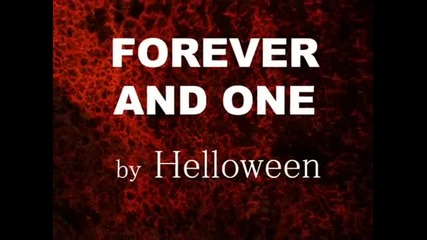 [vietsub] Forever and One - Helloween (lyrics)