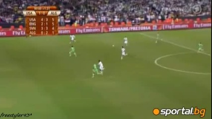 В последния миг Донован покоси Алжир, смрази Англия и разплака Словения 1:0 