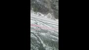 Градушка по северния склон на Прохода на Републиката