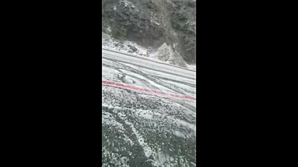 Градушка по северния склон на Прохода на Републиката