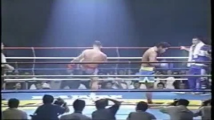 Andy Hug vs Miyamoto Masaaki 