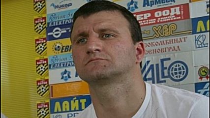Коце Ангелов: Ако играем добре, Литекс ще има проблеми
