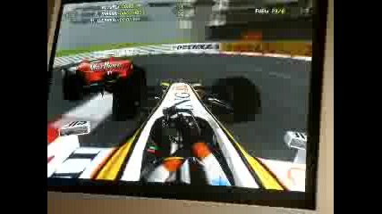 Fernando Alonso - Salida Gran Premio De Monaco - F1 2007 Mod