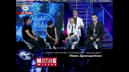 Music Idol 3 Концерт на застрашените 26.05.09 - Ето кой отива на финала и кой ще пее утре