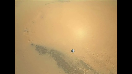 Спускане на Марс Curiosity и въздействието на топлинния щит