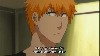 Bleach Episode 354 Latest  Title: Ichigo vs. Ginjo! To the Game's Space