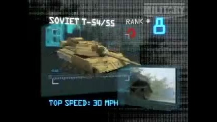 Top Ten Tanks - #8 Soviet T - 5455 