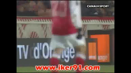 27.11.2008 - Псж - Расинг Сатандер 2:0 Луиндола гол