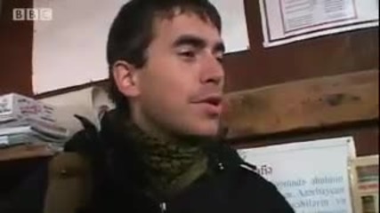 Poverty line - living in railway carriages - Holidays in the Danger Zone 