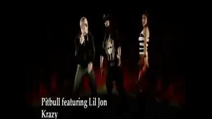 P!7 Bull ft. Lil Jon - Krazy 