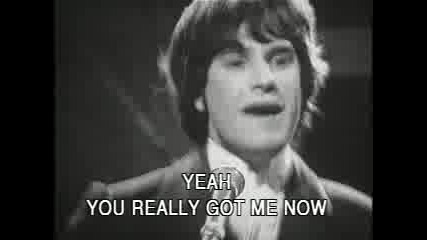 Kinks - You Really Got Me (Karaoke)