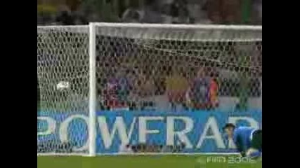 Мондиал 2006 - Испания : Франция 1:3