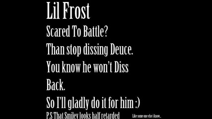 Let It Go - Chaotic Animosity [ Lil Frost Diss ]