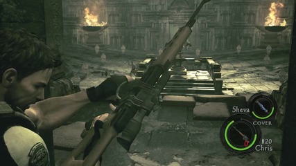 Resident evil 5- (част-14) Veteran, Dx10