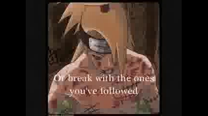Goodbye Deidara