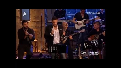 Vasilis Karras - Stin Ygeya Mas - 15 11 2014