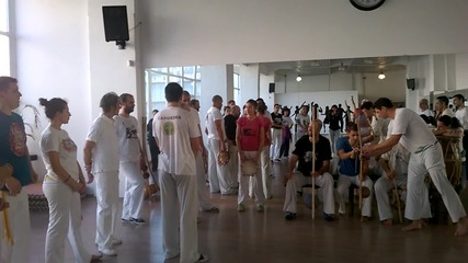 Capoeira Batizado - Mestre Afonso Vida Nova and Mestre Samara 2015