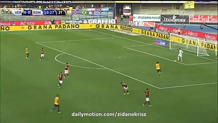 Верона 1:1 Рома ( 22.08.2015 )