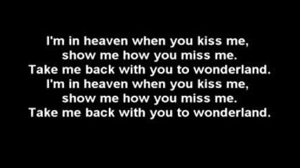 Dizzaholic - I'm In Heaven when you kiss me (lyrics)