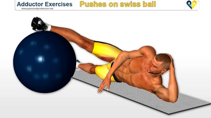 Legs exercises - Adductor 1