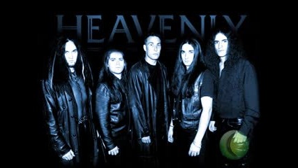 Heavenly - When The Rain Begins To Fall