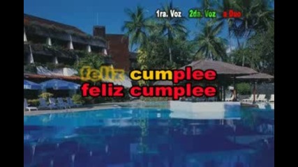 Rbd - Feliz Cumplea Os (karaoke)